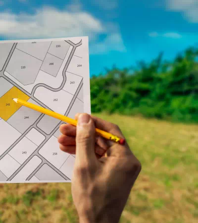 Vente de terrain géomètre montélimar